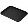 Round Non-Slip Black Fiberglass Tray Treadlite Ø 457 mm - Cambro - Fourniresto