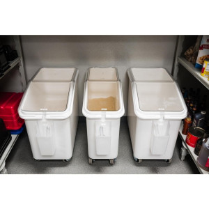 Κινητός βαρέως τύπου κάδος 102L - Cambro - Fourniresto