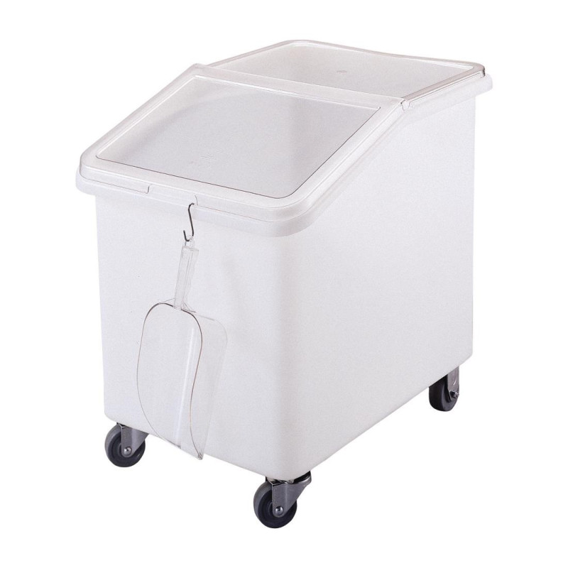 Κινητός βαρέων καθηκόντων κάδος 140L - Cambro - Fourniresto