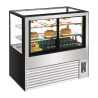 Refrigerated Back Service Display Unit U Series 1200mm - Polar - Fourniresto