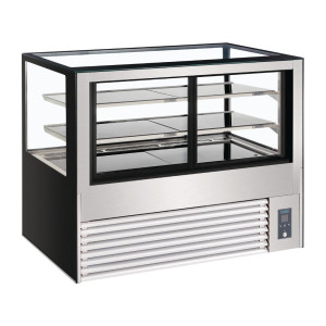 Refrigerated Back Service Display Unit U Series 1500mm - Polar - Fourniresto