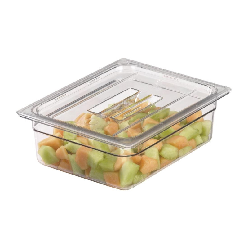 Lid with handle BPA free Camview GN 1/2 - Cambro - Fourniresto