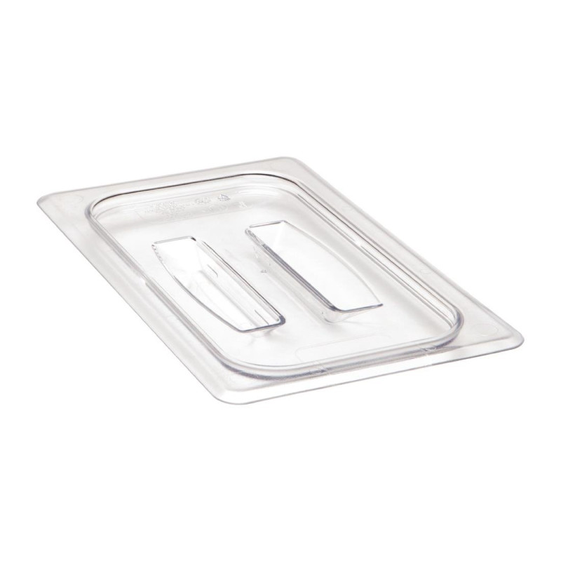 Lid with handle BPA free Camview GN 1/4 - Cambro - Fourniresto