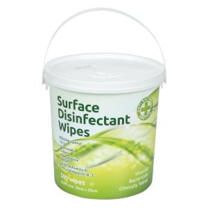 Boîte de Lingettes Désinfectantes de Surface - Lot de 500 - FourniResto - Fourniresto