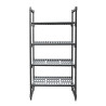 4 Open Grid Shelves Unit 540 x 915 x 1830mm - Cambro - Fourniresto