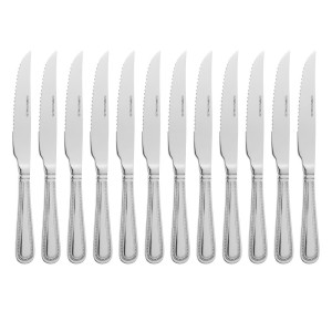 Couteau À Viande Bead - Lot De 12 - Olympia - Fourniresto