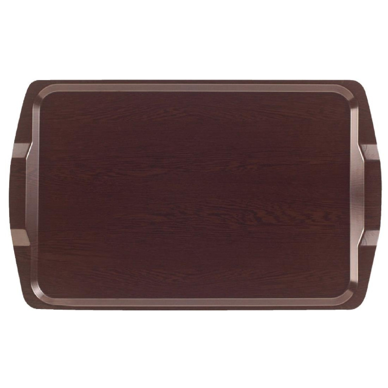 Rectangular Laminated Tray With Handles Capri 640Mm - Cambro - Fourniresto Rectangular Laminated Tray With Handles Capri 640Mm - Cambro - Fourniresto