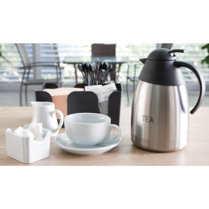 Thermal Tea Pitcher with Domed Lid 1.5L - Olympia