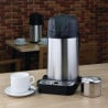 Double-Walled Stainless Steel Pump Jug-1.9L - Olympia