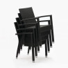 Fauteuils En Rotin Pe Anthracite  - Bolero - Fourniresto