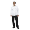 Λευκός Σεφ Στολή Κοντομάνικη Σε Μέγεθος XL - Whites Chefs Clothing - Fourniresto