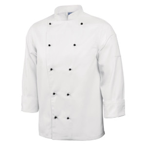 Λευκός Σεφ Στολή Κοντομάνικη Σε Μέγεθος XL - Whites Chefs Clothing - Fourniresto