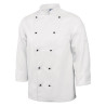 Λευκός Σεφ Στολή Κοντομάνικη Σε Μέγεθος XL - Whites Chefs Clothing - Fourniresto