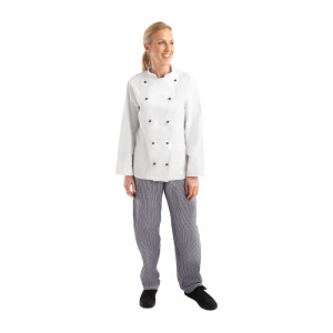 Λευκός Σεφ Στολή Κοντομάνικη Σε Μέγεθος XL - Whites Chefs Clothing - Fourniresto