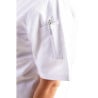 Unisex Chicago Short Sleeve White Kitchen Jacket Size Xs - Whites Chefs Clothing - Fourniresto