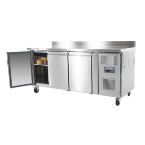 Ψυγείο με Πλάτη 3 Πόρτες - 417 L - Polar