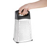 Professional Stainless Steel Grater - 4 Sides - Vogue