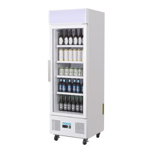 White Positive Refrigerated Display Case Series G - 218 L - Polar - Fourniresto