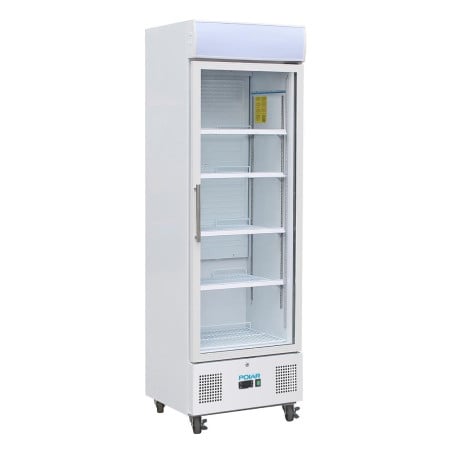 Vitrine Réfrigérée Positive Blanche Série G - 336 L - Polar - Fourniresto