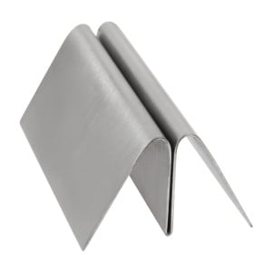 Triangular Stainless Steel Menu Holder - Olympia - Fourniresto