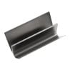 Triangular Stainless Steel Menu Holder - Olympia - Fourniresto