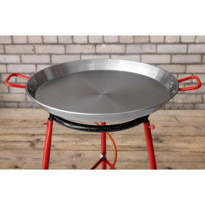 Carbon Steel Paella Pan SL - Ø 600mm - FourniResto