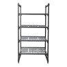 4-Shelf Open Grid Unit - W 915 x D 610mm - Cambro