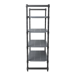 Μονάδα 4 Ραφιών με Διάφανο Πλέγμα - Π 915 x Β 610mm - Cambro