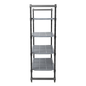 Μονάδα 4 Ραφιών Με Διάφανο Πλέγμα - Π 1070 x B 610mm - Cambro