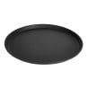 Plateau de Service Rond Fibre de Verre Antidérapant Camtread Noir Ø 405mm  - Cambro - Fourniresto