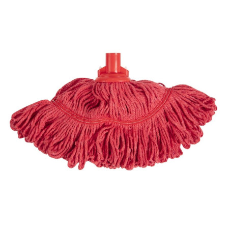 Bio Fresh Red Mop Head - Jantex - Fourniresto