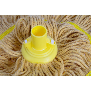 Bio Fresh Yellow Mop Head - Jantex - Fourniresto