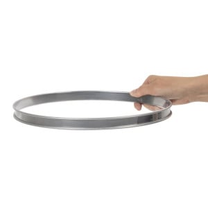 Κύκλος για Τάρτα από Ανοξείδωτο Ατσάλι - Ø 280 mm - Matfer