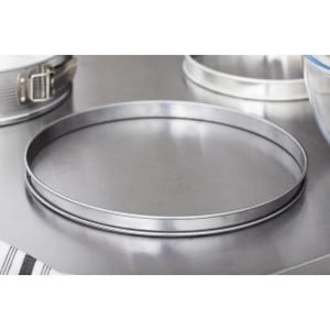 Κύκλος για Τάρτα από Ανοξείδωτο Ατσάλι - Ø 280 mm - Matfer