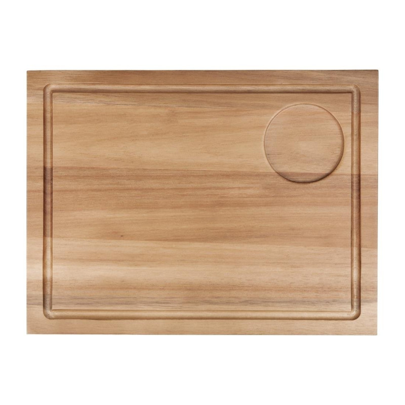 Large Acacia Wood Steak Board - Olympia - Fourniresto