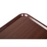 Smooth Laminate Capri Mahogany Tray 430mm - Cambro - Fourniresto