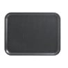 Smooth Laminate Capri Anthracite Tray 430mm - Cambro - Fourniresto