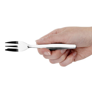 Stainless Steel Cake Fork - Set of 12 - Olympia