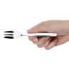 Stainless Steel Cake Fork - Set of 12 - Olympia