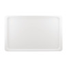 Plateau de Service en Polyester GN1/1 530x325mm Blanc - Roltex - Fourniresto