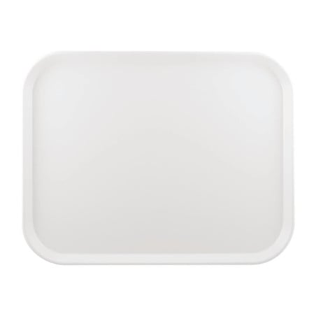 Plateau de Service en Polyester America 460x360mm Blanc - Roltex - Fourniresto