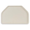 Tray in Trapezoid Polyester 500x325mm Beige - Roltex - Fourniresto