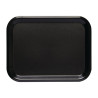 Nordic Tray 360x280mm Black - Roltex - Fourniresto