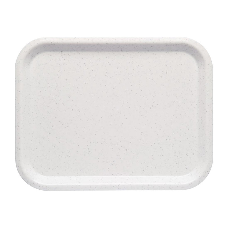 Nordic Tray 360x280mm White - Roltex - Fourniresto