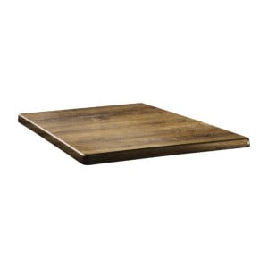 Τετράγωνη πλάκα τραπεζιού Classic Line Atacama Cherry - 600 x 600mm - Topalit