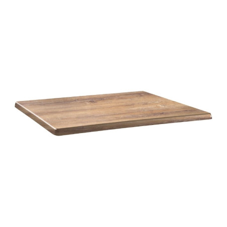 Rectangular Table Top Classic Line - L 1100 x W 700mm Atacama Cherry- Topalit