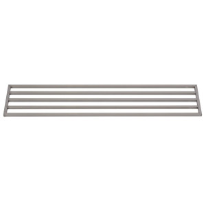 Perforated Stainless Steel Wall Shelf - W 1200 x D 400mm - Gastro M