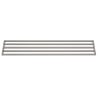 Perforated Stainless Steel Wall Shelf - L 1600mm x 400mm - Gastro M