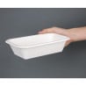 Barquettes en Bagasse Compostables - L 215 mm - Lot de 50 - Fiesta Green