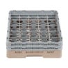 Glass Rack 25 Compartments Camrack Beige Height-L 500 xW 500mm - Cambro